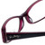 Vera Bradley Designer Eyeglasses 3001-PLM in Piccadilly Plum 51mm :: Rx Single Vision