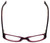 Vera Bradley Designer Eyeglasses 3001-PLM in Piccadilly Plum 51mm :: Rx Single Vision