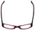 Vera Bradley Designer Eyeglasses 3001-PLM in Piccadilly Plum 51mm :: Progressive