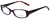 Vera Bradley Designer Eyeglasses 3001-PLM in Piccadilly Plum 51mm :: Rx Bi-Focal