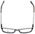 Argyleculture Designer Eyeglasses Calloway in Black Navy 55mm :: Custom Left & Right Lens