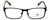 Argyleculture Designer Eyeglasses Calloway in Black Navy 55mm :: Progressive