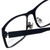 Argyleculture Designer Eyeglasses Calloway in Black Navy 55mm :: Progressive
