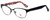 Isaac Mizrahi Designer Eyeglasses M109-01 in Black Pink 52mm :: Progressive