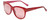 Isaac Mizrahi Designer Sunglasses IM100-73 in Popsicle Pink with Pink Lens