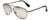 Isaac Mizrahi Designer Sunglasses IM16-49 in Silver with Silver Mirror Lens