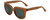 Isaac Mizrahi Designer Sunglasses IM40-87 in Khaki with Grey Lens