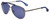 Isaac Mizrahi Designer Sunglasses IM48-47 in Silver Purple with Purple Lens