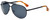 Isaac Mizrahi Designer Sunglasses IM51-10 in Black with Grey Lens
