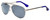 Isaac Mizrahi Designer Sunglasses IM51-42 in Rhodium with Grey Lens