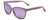 Isaac Mizrahi Designer Sunglasses IM86-77 in Orchid with Purple Lens