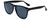 Isaac Mizrahi Designer Sunglasses IM88-10 in Midnight Black with Grey Lens