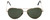 Isaac Mizrahi Designer Sunglasses IMM101-62 in Gold with Grey Lens