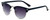 Isaac Mizrahi Designer Sunglasses IMM106-92 in Navy with Purple Lens