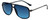 Isaac Mizrahi Designer Sunglasses IMM109-10 in Black with Blue Lens