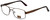 Gotham Style Designer Eyeglasses GS15-ABRN in Antique Brown 56mm :: Rx Single Vision