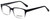 Gotham Style Designer Eyeglasses GS42-BLKF in Black Fade 56mm :: Rx Single Vision