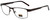 Gotham Style Designer Eyeglasses GS11-BRN in Brown 59mm :: Progressive