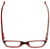 Metro Designer Eyeglasses Metro-23-Wine in Wine 47mm :: Custom Left & Right Lens