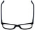 Metro Designer Eyeglasses Metro-35-Black-Navy in Matte Black Navy 53mm :: Custom Left & Right Lens