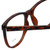 Metro Designer Eyeglasses Metro-35-Tort in Dark Tortoise Matte 53mm :: Custom Left & Right Lens