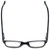 Metro Designer Eyeglasses Metro-23-Black in Black 47mm :: Rx Single Vision