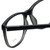 Metro Designer Eyeglasses Metro-35-Black-Crystal in Black Matte Crystal 53mm :: Rx Single Vision