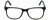 Metro Designer Eyeglasses Metro-35-Black-Crystal in Black Matte Crystal 53mm :: Progressive