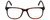 Metro Designer Eyeglasses Metro-35-Tort in Dark Tortoise Matte 53mm :: Progressive