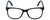 Metro Designer Eyeglasses Metro-35-Black-Navy in Matte Black Navy 53mm :: Rx Bi-Focal