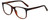 Metro Designer Eyeglasses Metro-35-Tort in Dark Tortoise Matte 53mm :: Rx Bi-Focal