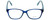 Metro Designer Reading Glasses Metro-23-Blue in Blue 47mm