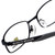 Body Glove Designer Eyeglasses BB117-BLK in Black  KIDS SIZE 49mm :: Custom Left & Right Lens