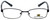 Body Glove Designer Eyeglasses BB117-BLK in Black  KIDS SIZE 49mm :: Rx Single Vision