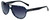 Azzaro Designer Polarized Sunglasses AZ4402-C3 in Blue Marble 60mm