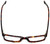 Lacoste Designer Eyeglasses L2725-215 in Dark Havana 54mm :: Rx Single Vision