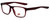 Nike Designer Reading Glasses 5002-600 in Matte Red 48mm