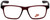Nike Designer Reading Glasses 5002-600 in Matte Red 48mm
