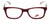 Nike Designer Eyeglasses 5538-605 in Team Red Bright Crimson 46mm Kids Size :: Rx Single Vision