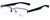 Nike Designer Eyeglasses Nike-4260-423 in Satin Blue Midnight Navy 51mm :: Custom Left & Right Lens