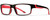 Smith Optics Designer Reading Glasses Vagabond in Black Fire Red 55mm