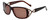 Charriol Designer Sunglasses in Brown Frame & Amber Lens (PC8049-C2)