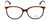 Carolina Herrera Designer Eyeglasses VHE669K-08XW in Tortoise 53mm :: Rx Single Vision