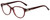 Chopard Designer Eyeglasses VCH160S-0AEG in Plum Lace 53mm :: Rx Single Vision