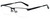 Chopard Designer Eyeglasses VCHA98M-0K10 in Dark Gunmetal 57mm :: Rx Single Vision