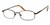 Seventeen Designer Eyeglasses 5305 in Brown :: Rx Single Vision