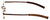 BOGO Field & Stream Designer Reading Glasses RCT19