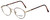 LA Gear Designer Eyeglasses Golden Gate in Amber 47mm :: Progressive