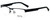 Kenneth Cole Designer Eyeglasses Reaction KC0783-002 in Matte Black 52mm :: Progressive