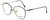 Liberty Optical Designer Eyeglasses Gina-958-5 in Demi Green Gold 55mm :: Rx Single Vision